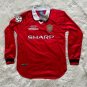 2025 david beckham manchester united 1999 champions league final jersey