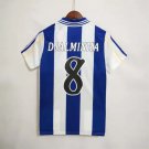 2025 djalminha deportivo la coruña 1999&00 retro jersey soccer retro jersey barcelona 14&15