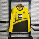 2025 dortmund jersey home long sleeve soccer jersey