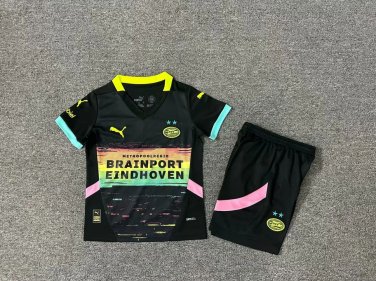 2025 eindhoven away kit kida jersey youths