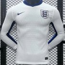 2025 england  home jersey long sleeves