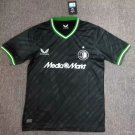 2025 feyenoord away black jersey