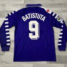 2025 fiorentina 1998&99 batistuta #9 retro jersey