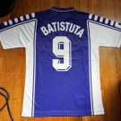 2025 fiorentina 1999&00 retro batistuta 9 home new soccer jersey