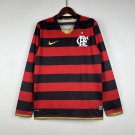 2025 flamengo jersey 08&09 retro home long sleeve soccer jersey flamengo 08&09