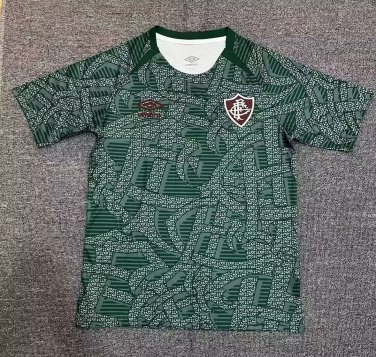 2025 fluminense green training jersey