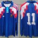 2025 france 1990 retro jersey 11 cantona home new soccer jersey france
