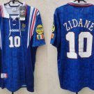 2025 france 1996 retro jersey zidane 10 home new soccer jersey france