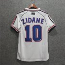 2025 france zidane jersey 06 away retro soccer shirt men