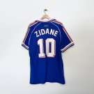 2025 france zidane jersey 1996 retro home shirt men