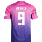 2025 germany away jersey werner #9 shirt