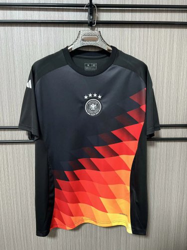 2025 germany black training jersey