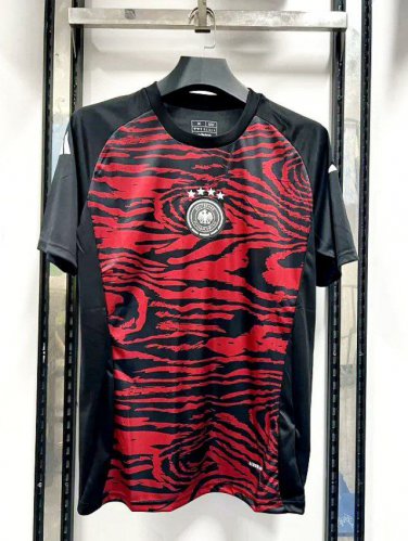 2025 germany jersey black red training
