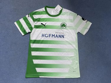 2025 greuther f&Atilde;&frac14;rth home jersey