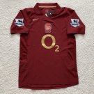 2025 henry arsenal 05&06 retro jersey home retro