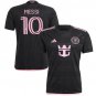 2025 inter miami messi #10 jersey away black long sleeve