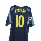 2025 inter milan 04-05 adriano #10 retro vintage jersey