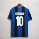 2025 inter milan 08&09 retro jersey adriano 10 home new soccer jersey inter milan
