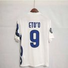 2025 inter milan 10 retro eto'o 9 jersey away new