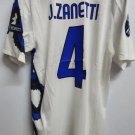 2025 inter milan 10 retro j.zanetti 4 jersey away new