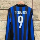2025 inter milan milan 07&08 jersey ronaldo 9 retro