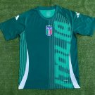 2025 italy green training jersey