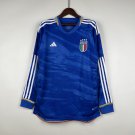 2025 italy jersey home long sleeve soccer jersey italy