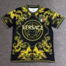 2025 italy special version black yellow jersey