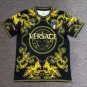 2025 italy special version black yellow jersey