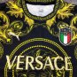 2025 italy special version black yellow jersey