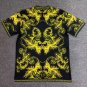 2025 italy special version black yellow jersey