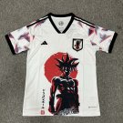 2025 japan dragon ball white jersey