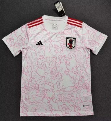2025 japan red white jersey