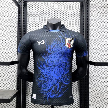 2025 japan special version black blue jersey