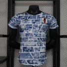 2025 japan special version blue jersey