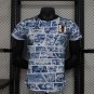 2025 japan special version blue jersey