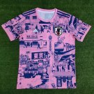2025 japan special version tokoy pink blue soccer jersey
