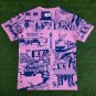2025 japan special version tokoy pink blue soccer jersey
