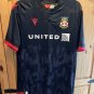 2025 jersey  wrexham third away