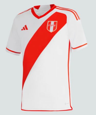2025 jersey peru home 23 men various