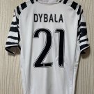 2025 juventus 16&17 dybala 21 retro jersey home