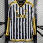 2025 juventus 23  jersey home men's football soccer long sleeves jersey 23&