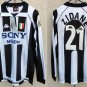 2025 juventus 1997 retro jersey zidane 21 home new soccer jersey