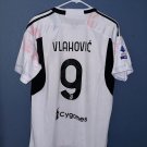 2025 juventus vlahovic 9 jersey away soccer jersey juventus