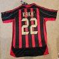 2025 kaka ac milan 06&07 retro jersey home soccer retro jersey