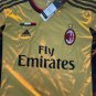 2025 kaka ac milan 13&14 retro jersey away soccer retro jersey