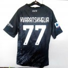 2025 khvicha kvaratskhelia napoli third jersey 23&