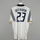 2025 la galaxy retro 08&09 jersey beckam home retro shirt soccer men's