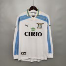 2025 lazio 00&01 retro jersey away new soccer jersey lazio 00