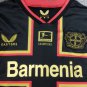 2025 leverkusen black jersey